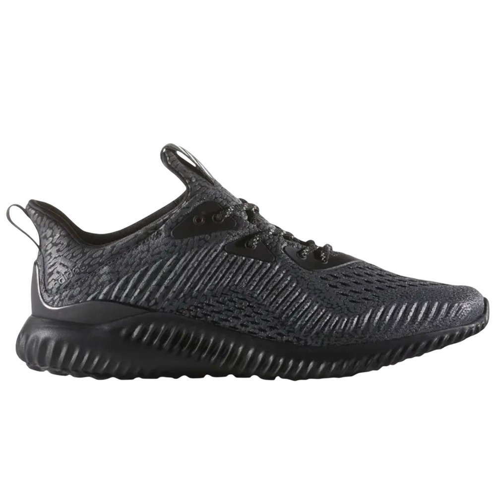 ADIDAS WOMENS ALPHABOUNCE AMS RUNNING SHOE Gray/black size 9